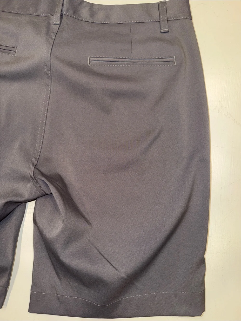 Daniel Cremieux Men's Slate Gray Flat Front Shorts
